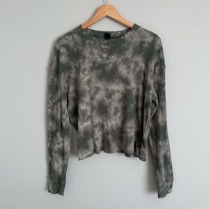 Wild Fable Tie-Dye Long Sleeve Top
